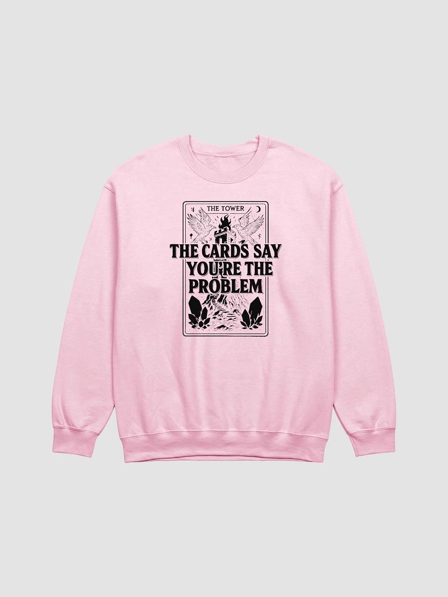 The Cards Say - Crewneck product image (1)