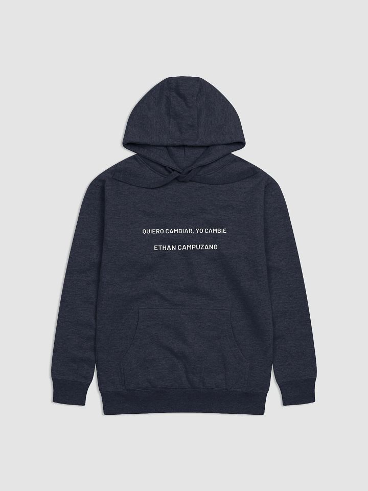 Quiero Cambiar Hoodie product image (13)