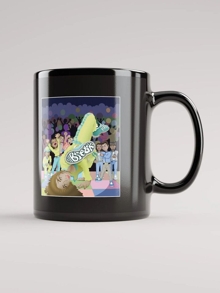 B-Girl's Spotlight at Night Mug - Black product image (2)