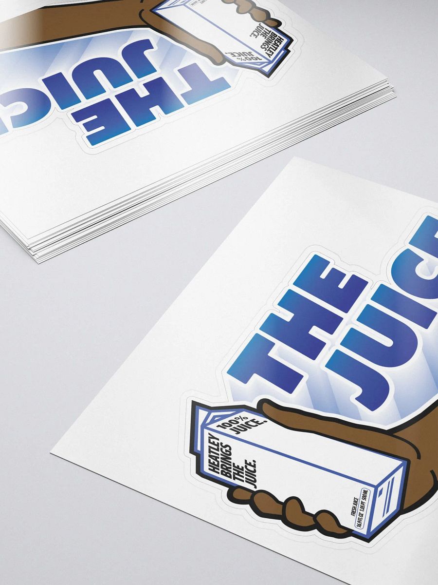Heatley juice sticker product image (5)