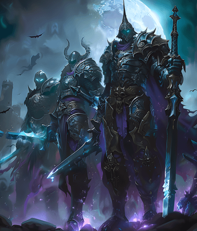 Shadowmoon Warriors Mysteries of the Moonlit Night product image (1)