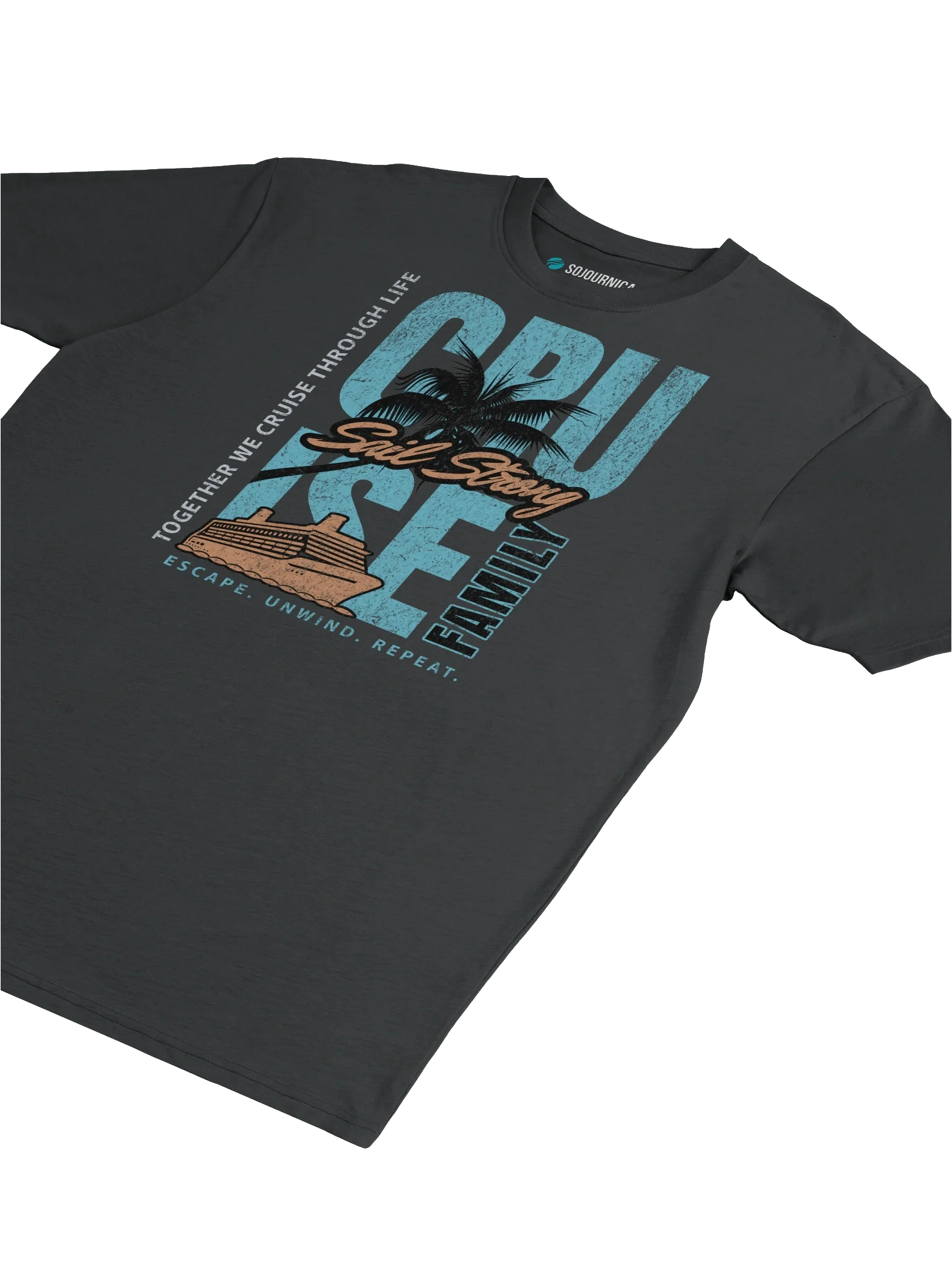 Sojournica Family Cruise Unisex Premium Tee product image (6)