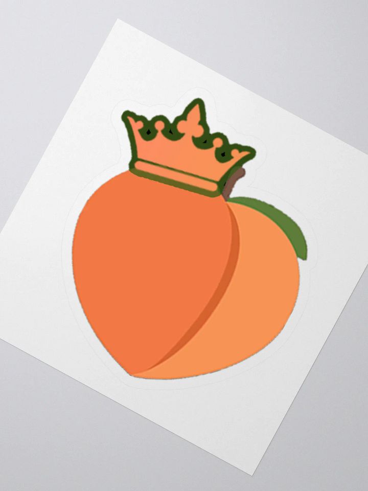 Peachy Sticker product image (2)