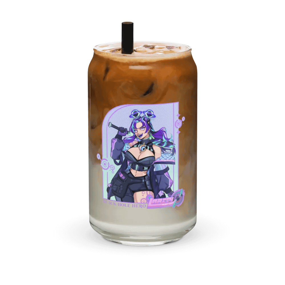 Larity’s Celestial Can Shaped Cup - (Pin-Up) product image (6)