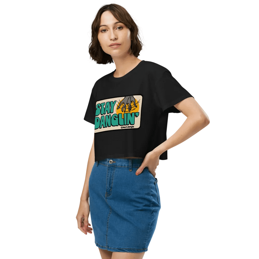 Stay Danglin' crop top product image (5)