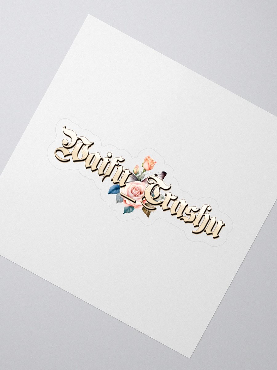 Gothic Rose Kiss Cut Stickers product image (2)
