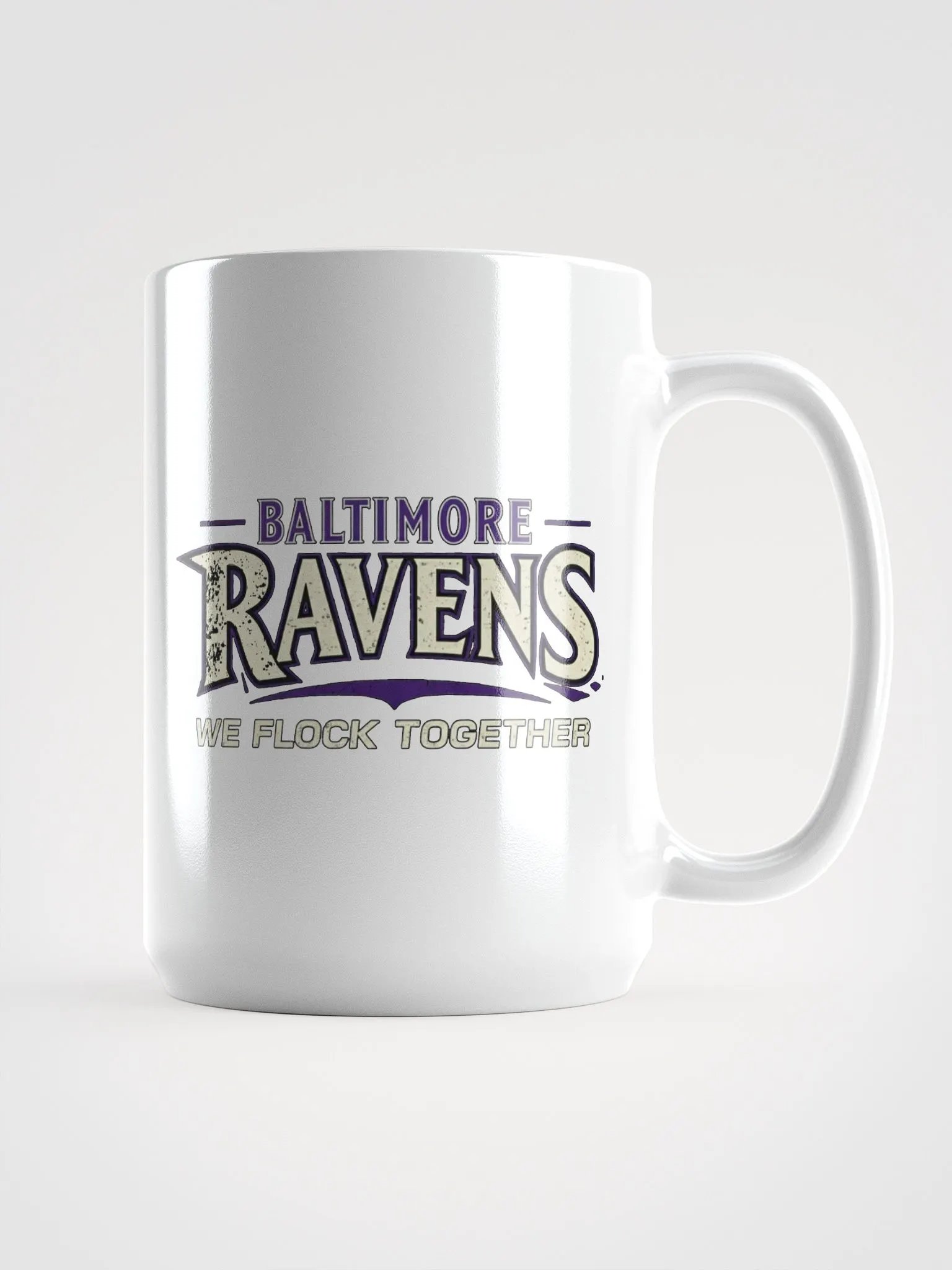 "Fierce Winged" Mug | Baltimore Ravens | NFL Home Locker product image (3)