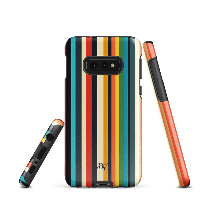 Stripes of Autism Samsung Case product image (2)