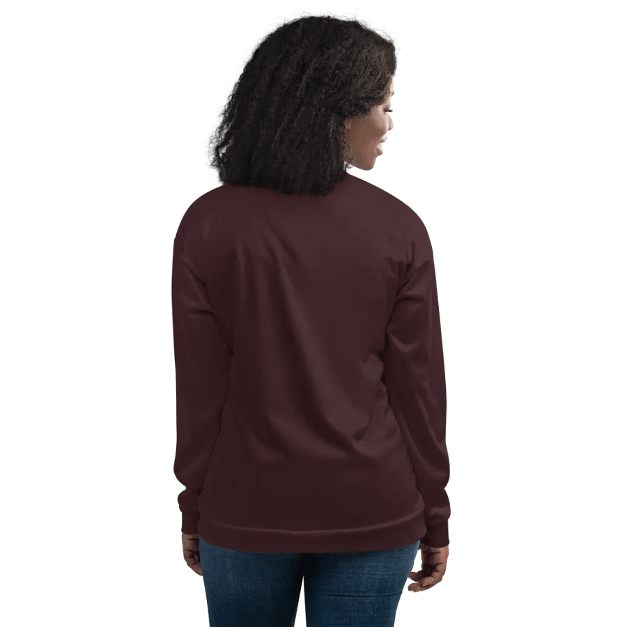 Customizable Canvas: All-Over Print Bomber Jacket product image (12)
