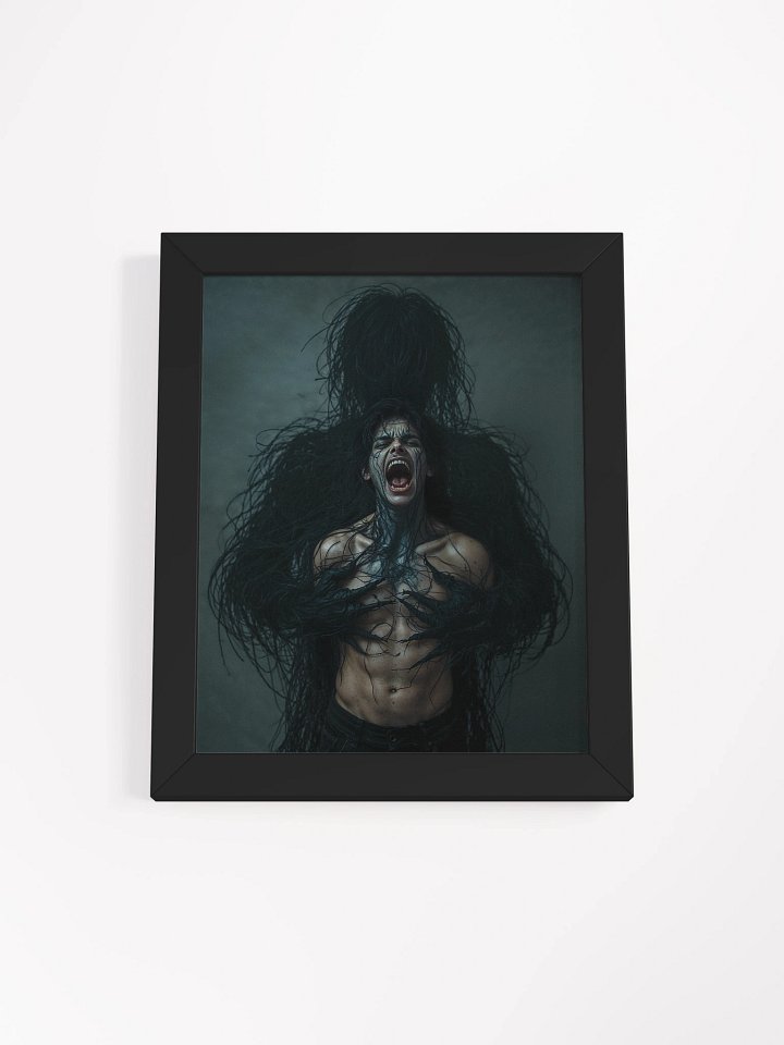 The Weight of Shadows Framed Print product image (4)