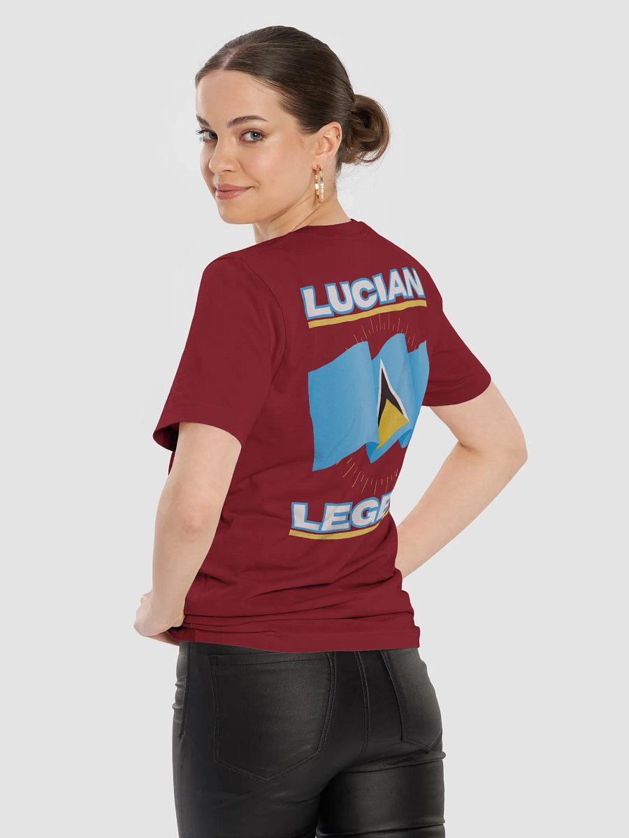 Lucian Legend Flag Tee product image (39)