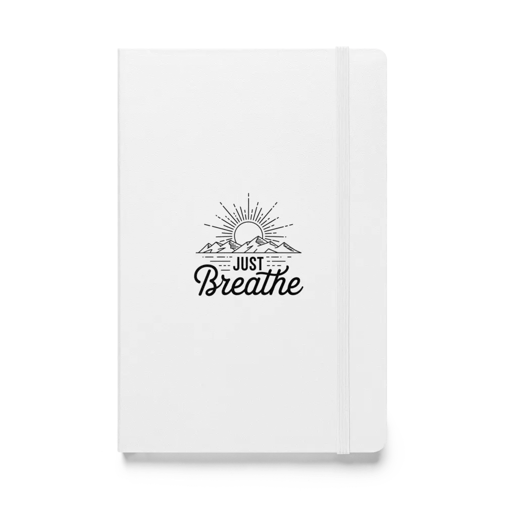 'Just Breathe' Notebook product image (1)