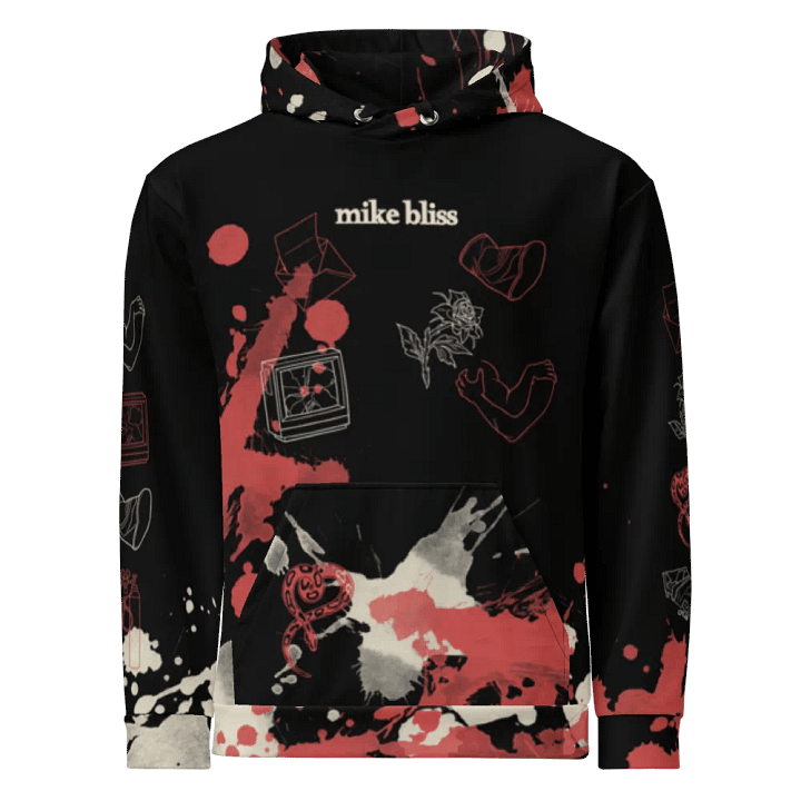 the party - all over print hoodie product image (1)