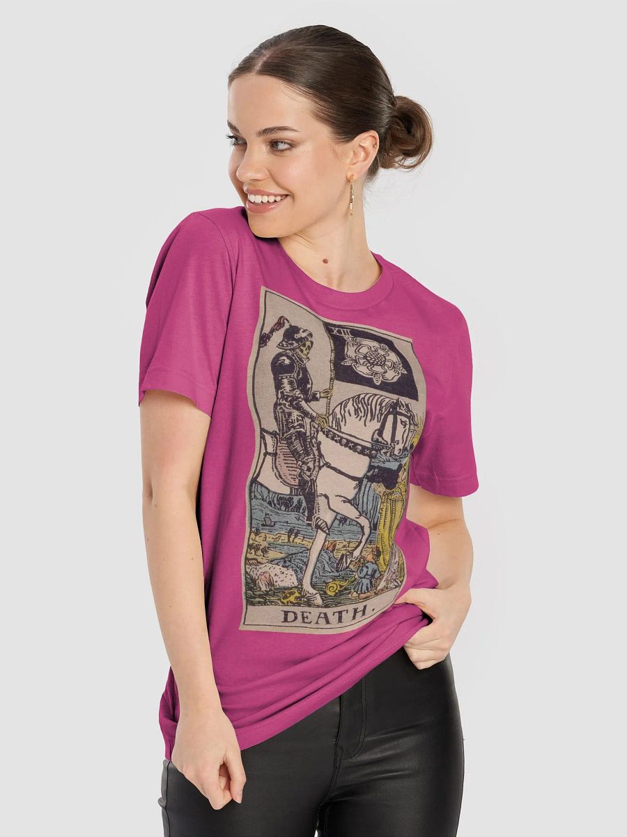 Death - Soft fitted T-shirt product image (68)