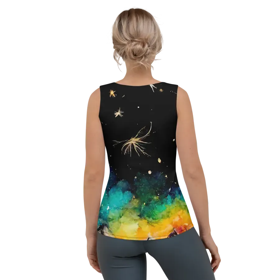 Starry Mountain Dreams Women's Tank Top product image (2)
