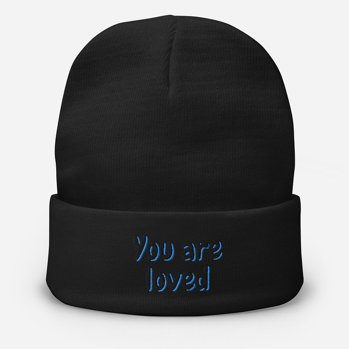 [moosesrefuge] loved Embroidered Beanie product image (1)