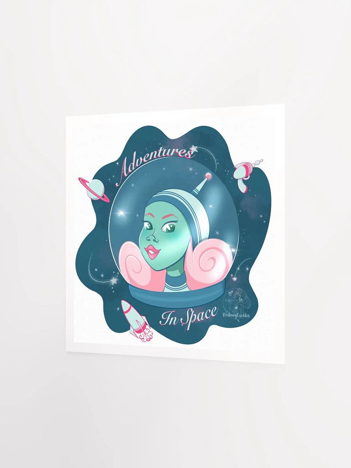 Adventures in Space Art Print product image (2)