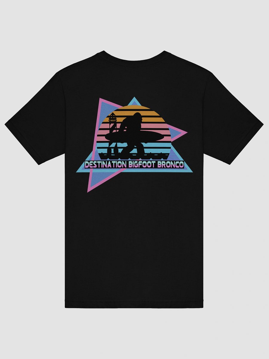 Destination Bigfoot Bronco Retro-Inspired T-Shirt (Black) product image (6)