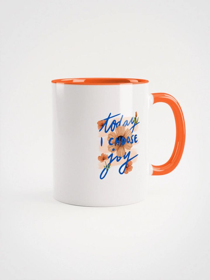 Today I Choose Joy Mug product image (1)