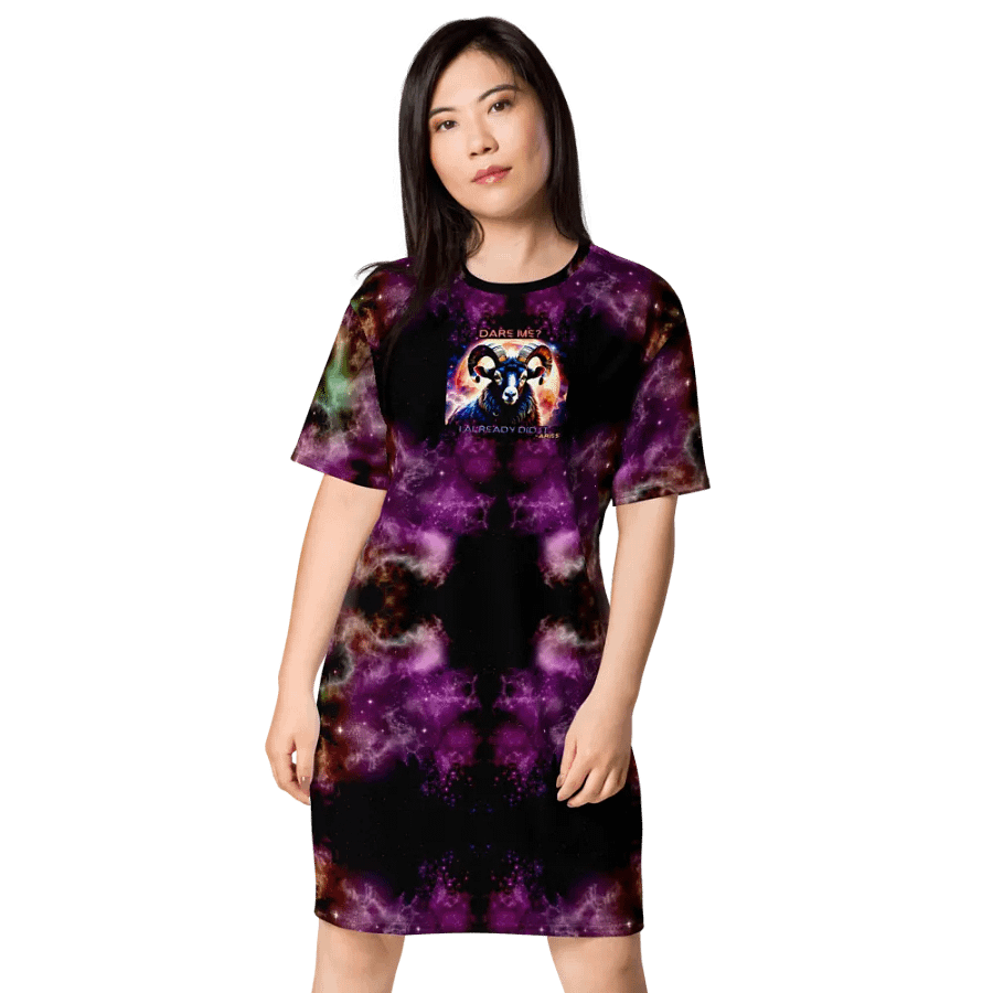Aries 2025, Dare Me?, Tee Dress product image (1)