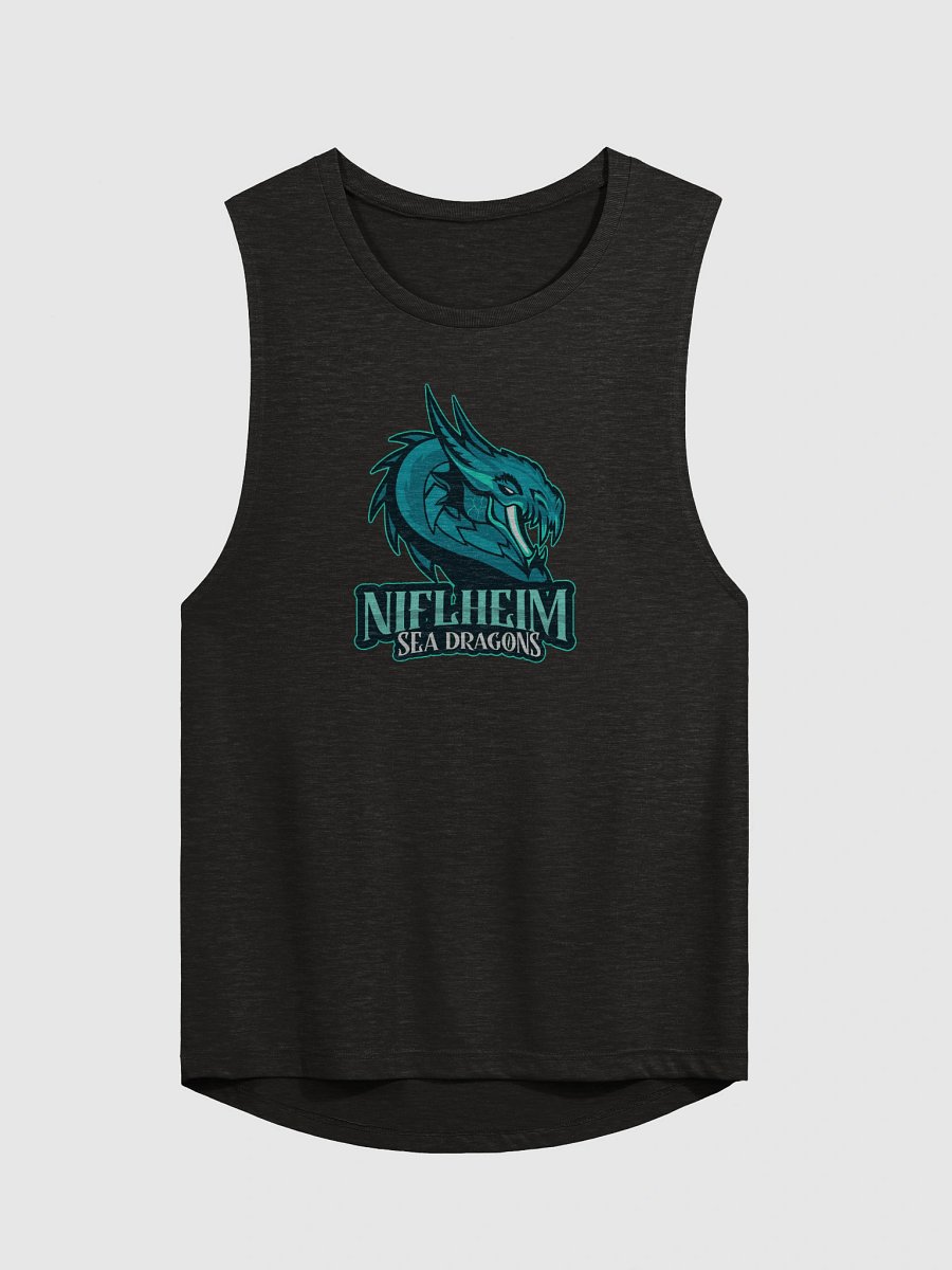 NIFLHEIM SEA DRAGONS WOMENS MUSCLE TEE product image (1)