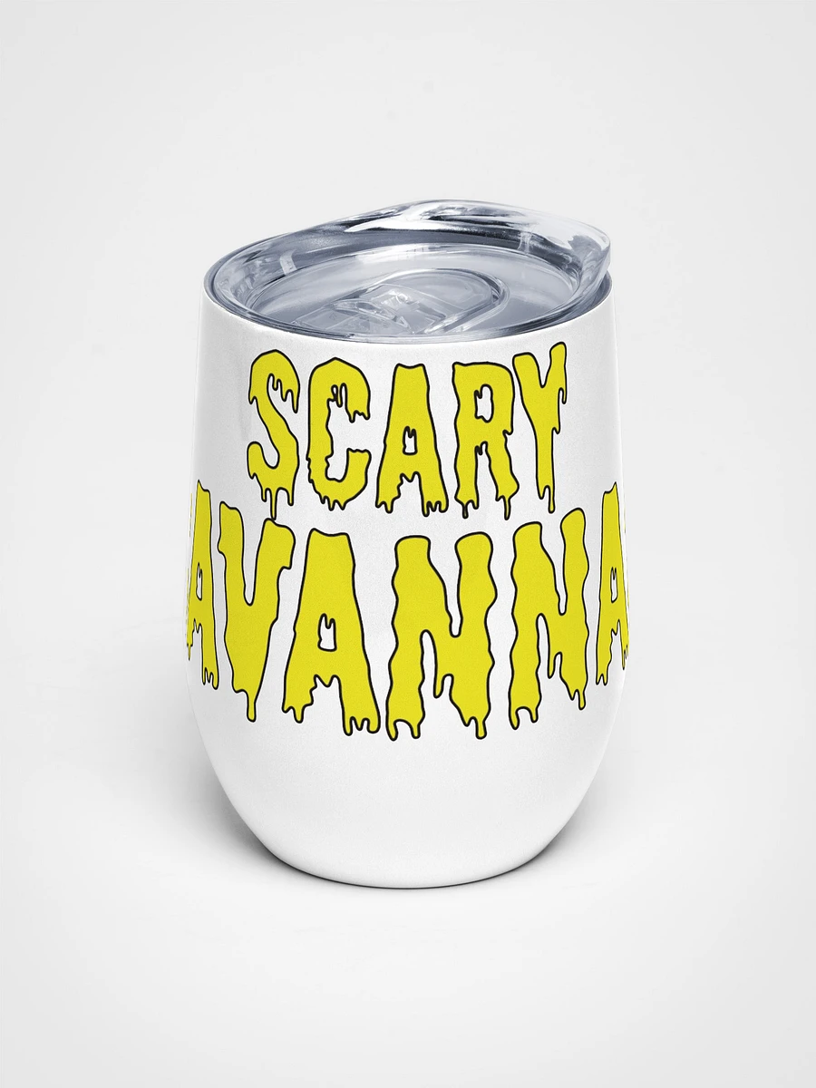 Scary Savannah Wine Tumbler product image (1)