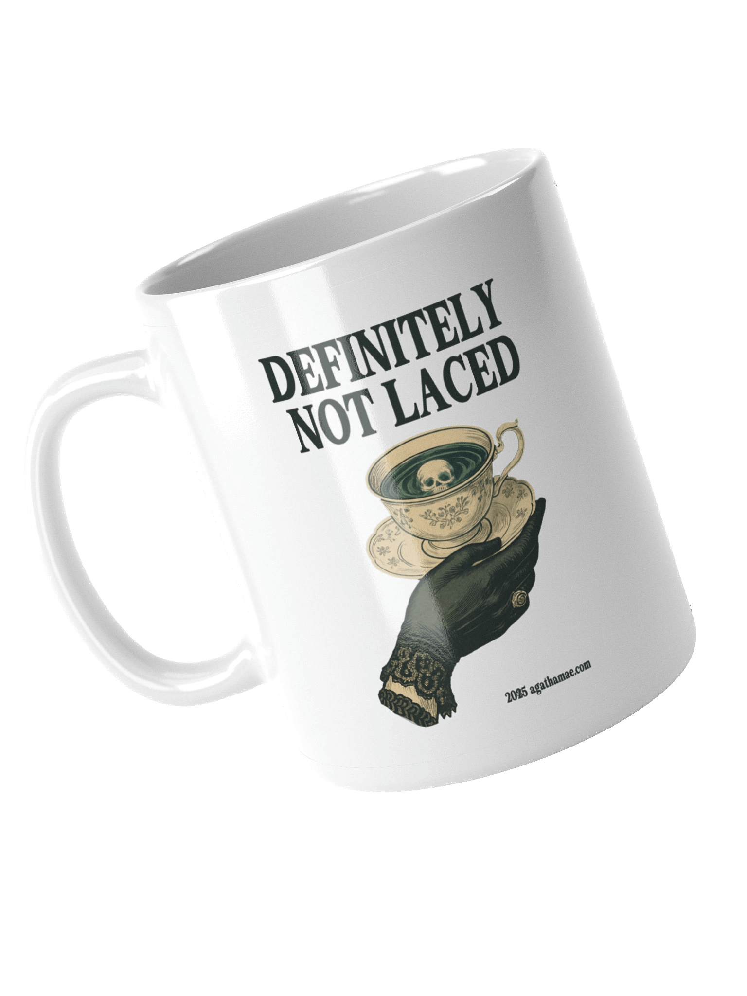Definitely Not Laced Coffee Mug - 3 Sizes Available product image (10)
