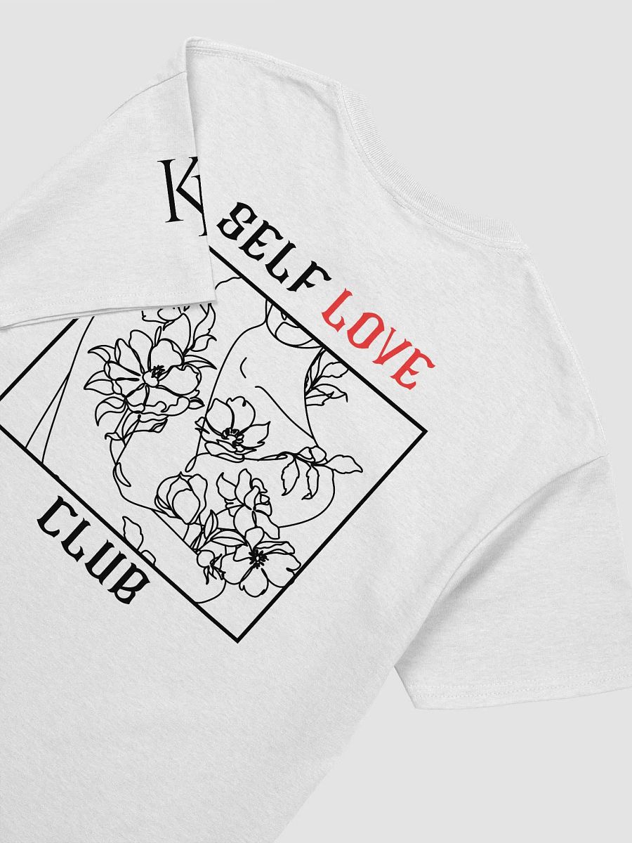 Self Love Club Tee - Red product image (4)