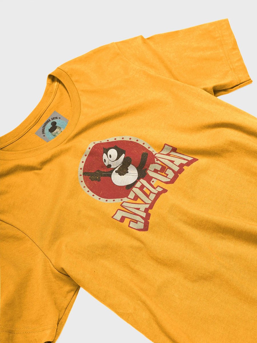Jazz Cat Unisex T-shirt product image (38)