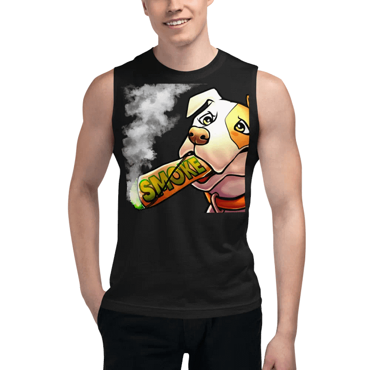 SMOKE Muscle Tank product image (2)