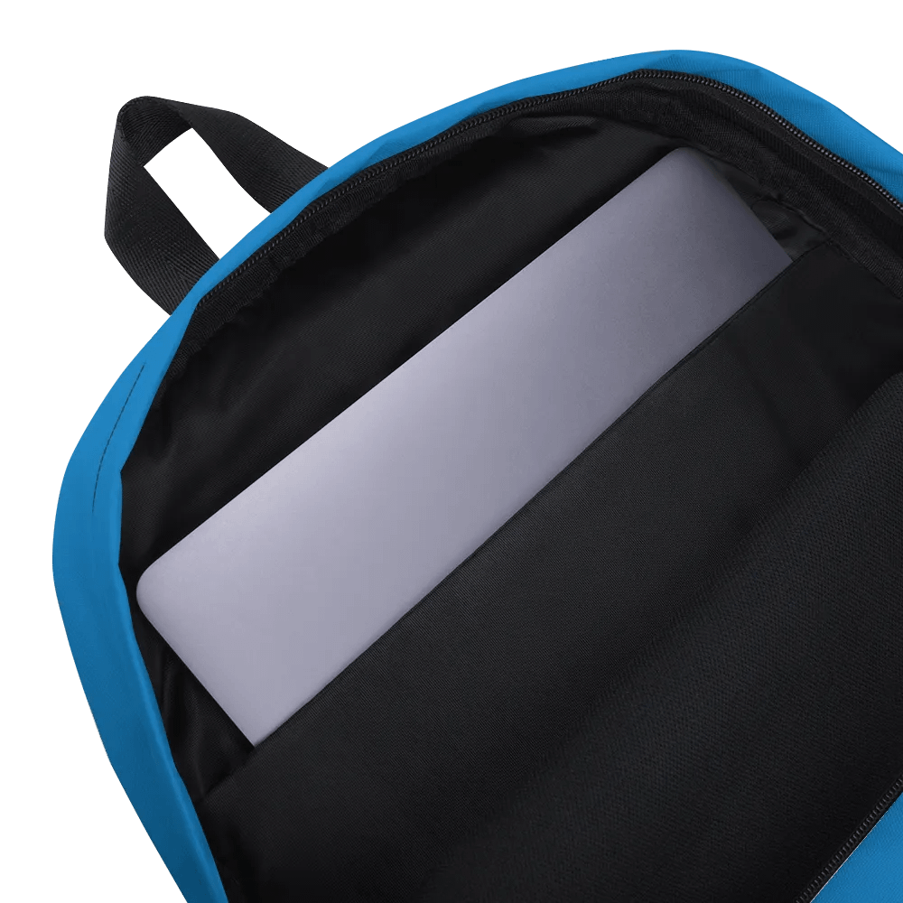 Flawless Garnets ONE PIECE Backpack Blue product image (5)