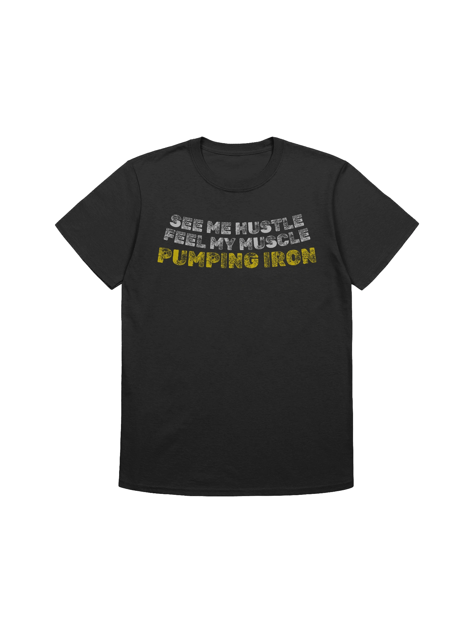 PUMPING IRON Printed Tee product image (1)