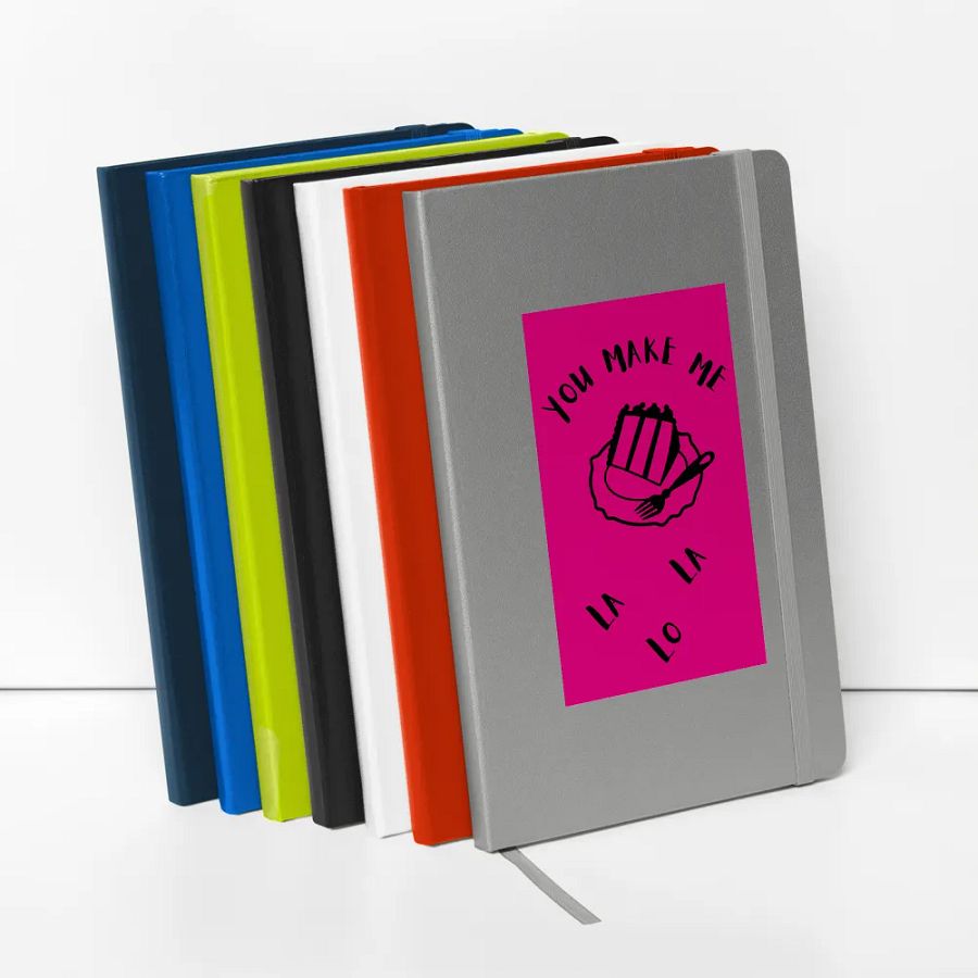 Hardcover Bound Notebook | JournalBook ( lala) product image (2)