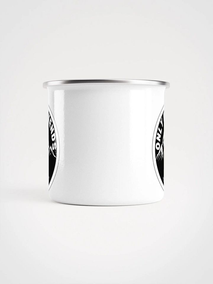 Only Weekends RV Enamel Adventure Mug product image (1)