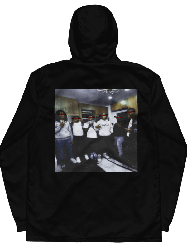 "BRX" WINDBREAKER (BLK) product image (2)