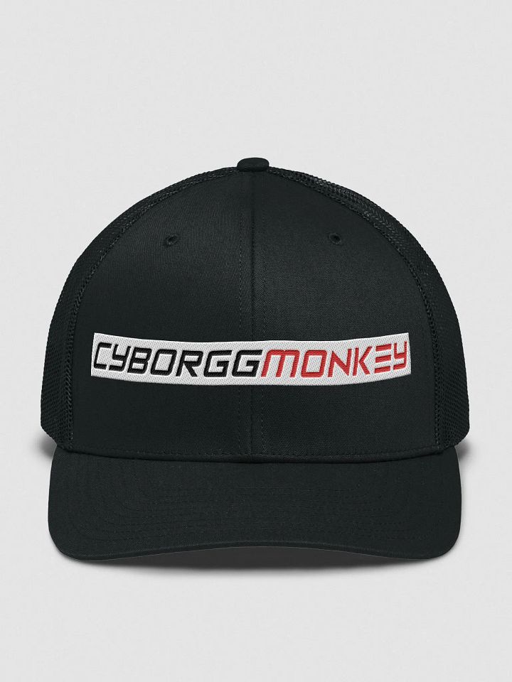Cyborgg Monkey Snapback product image (1)