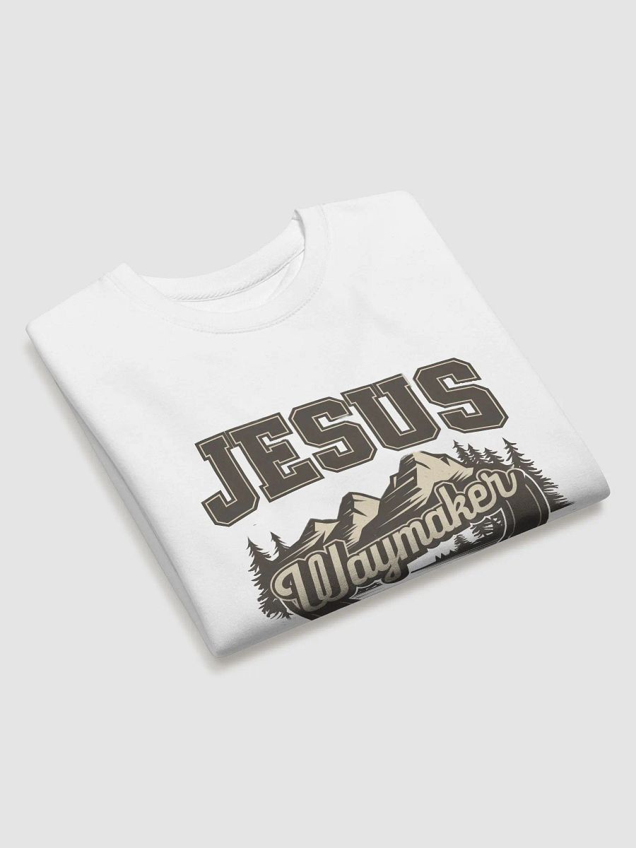 JESUS the Waymaker sweatshirt product image (3)