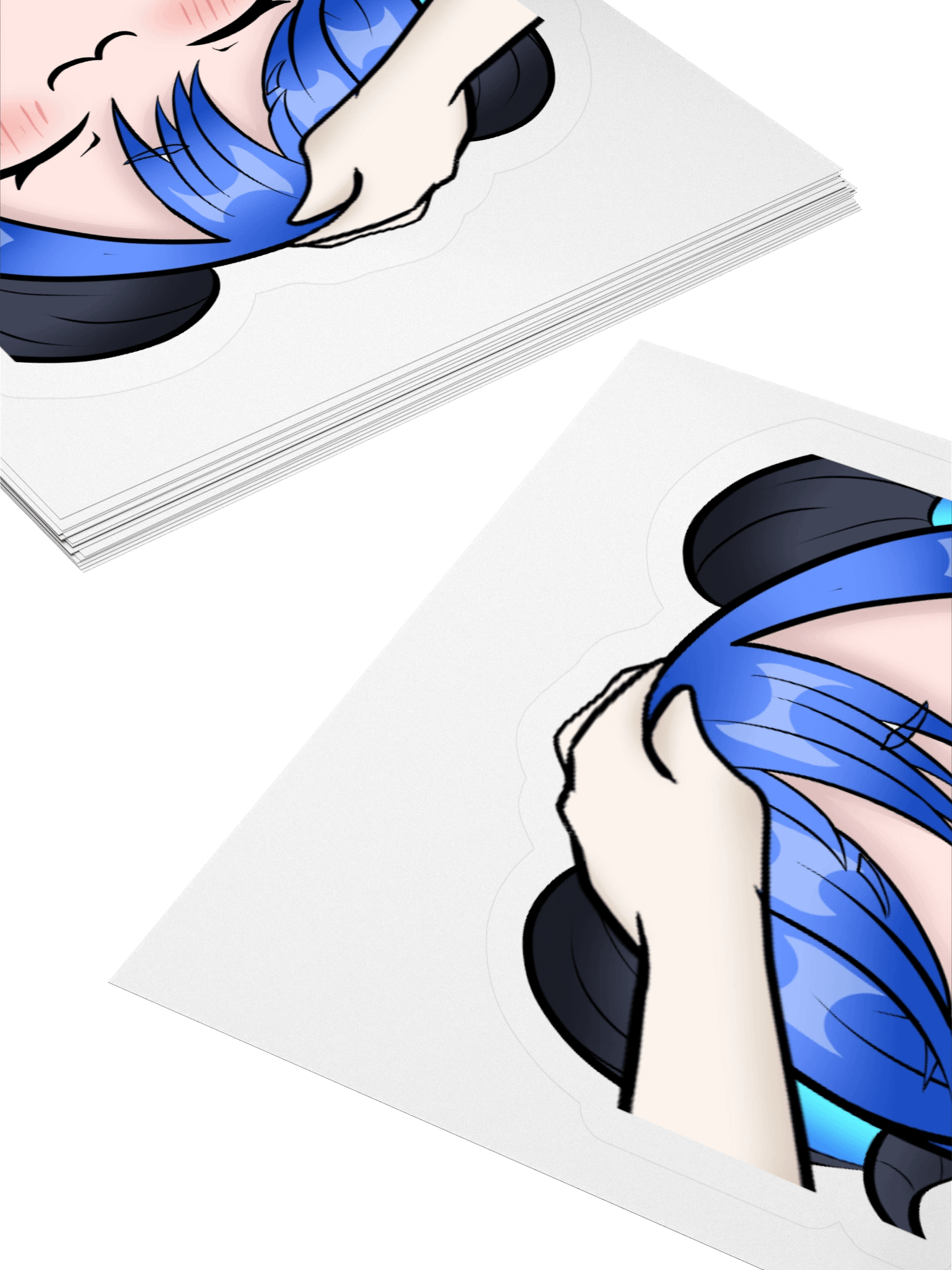 Aqwamog Headpat Sticker product image (4)