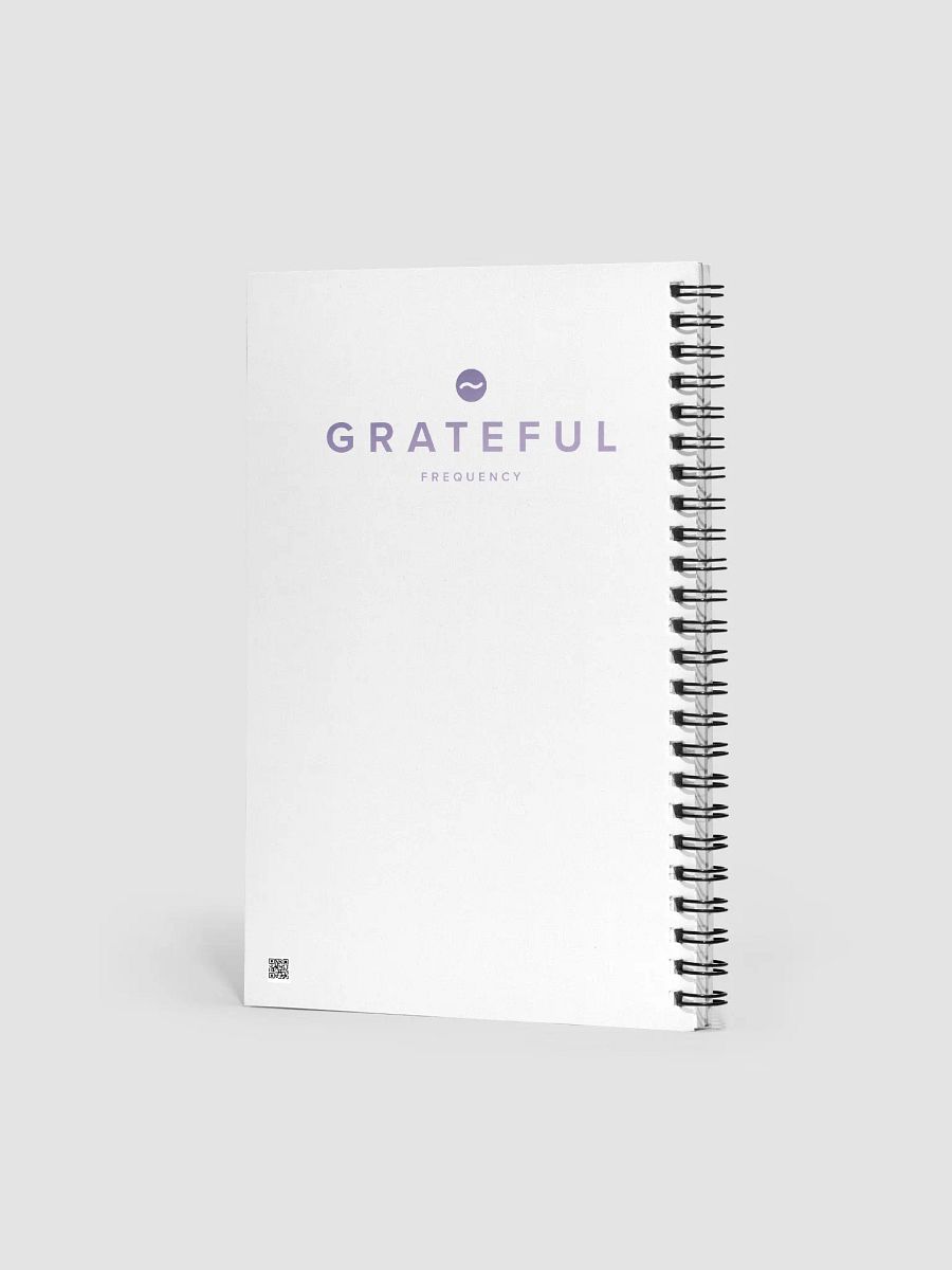 Manifest / Grateful Spiral Notebook product image (2)