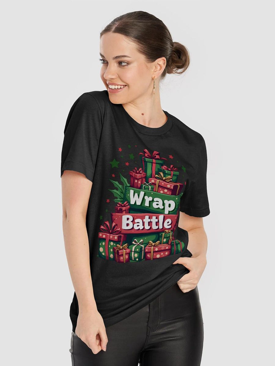Wrap Battle Gift Box T-Shirt product image (4)