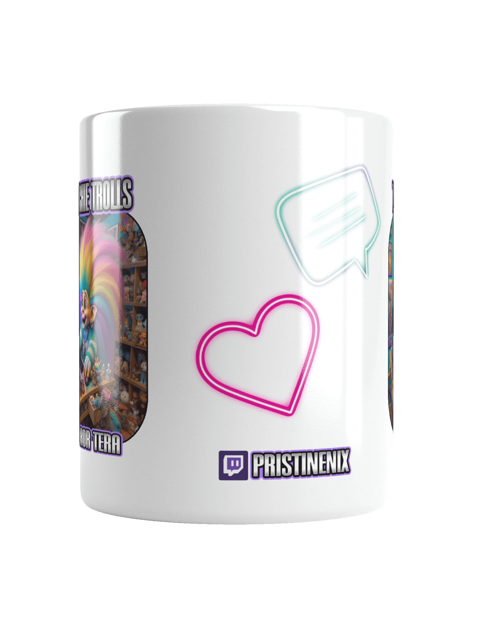 Twitchie Trolls | Terror Tera Mug product image (2)