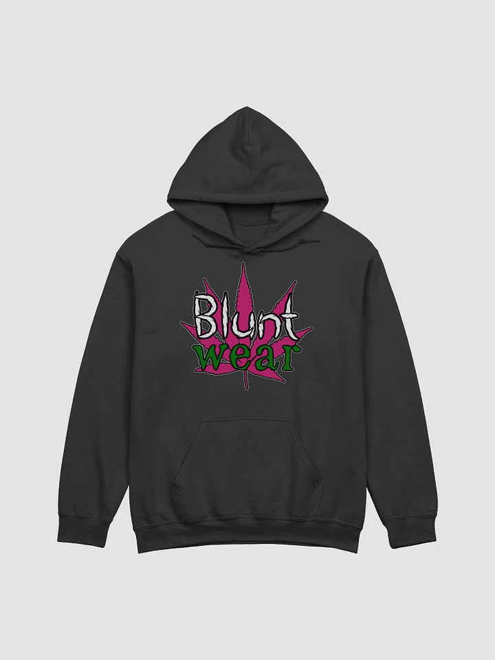 Pink Blunt Wear Black Hoodie product image (1)