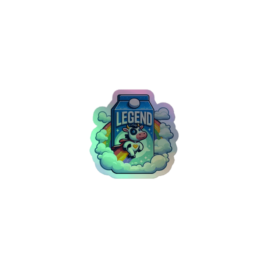 Legendairy Holographic Sticker product image (1)