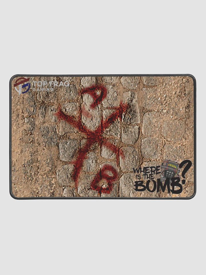 TopFrag™ Ultimate Question Desk Mat 12" x 18" product image (1)