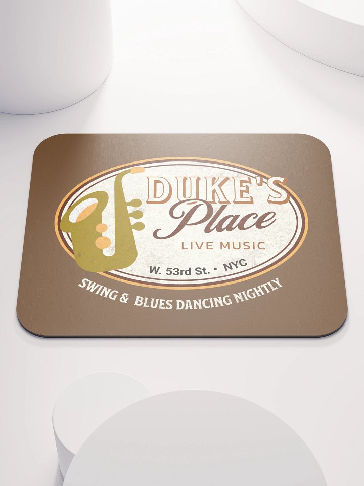 Duke's Place Mousepad product image (1)