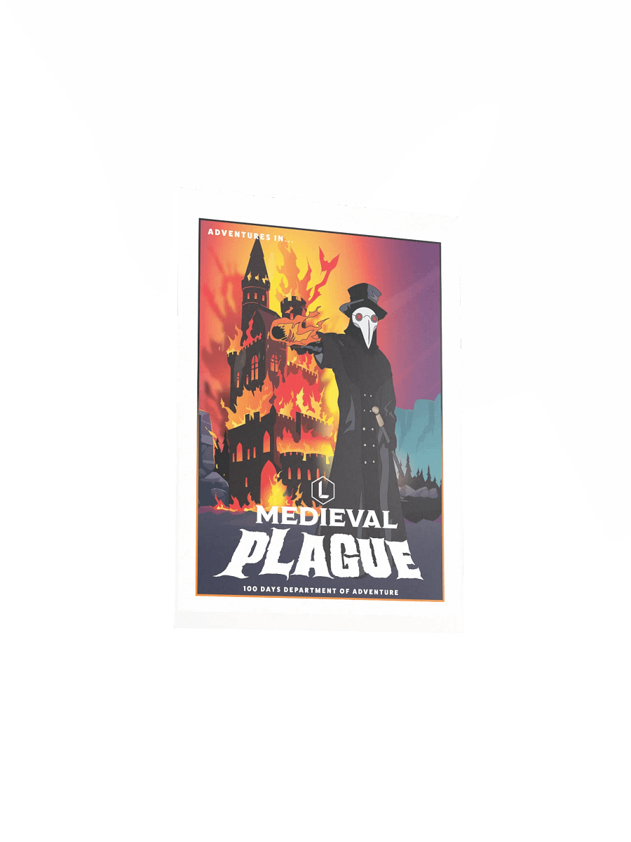 Burn the Plague Poster product image (12)