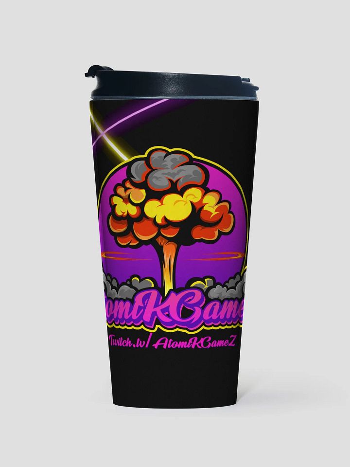 AtomiKGameZ Travel Mug product image (1)