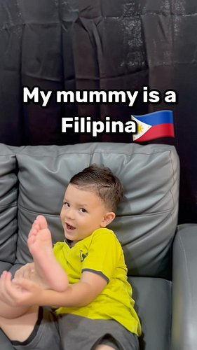 What my Daddy says 🇦🇺 vs what my Mummy says 🇵🇭 #funnykids #filipinorelatable