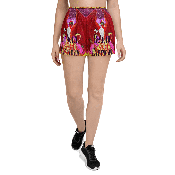Reborn Everyday Phoenix Athletic Shorts product image (1)