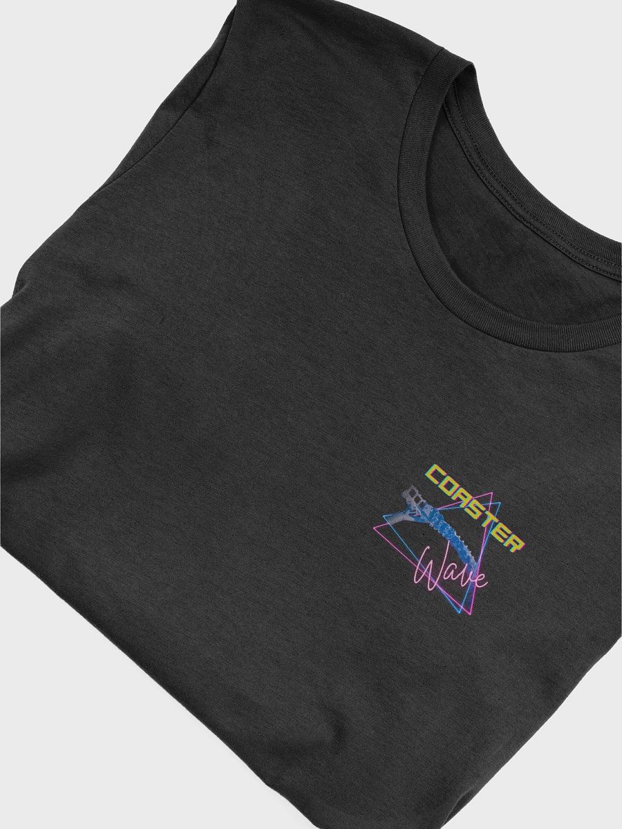 Coasterwave Logo T-Shirt Dark product image (3)